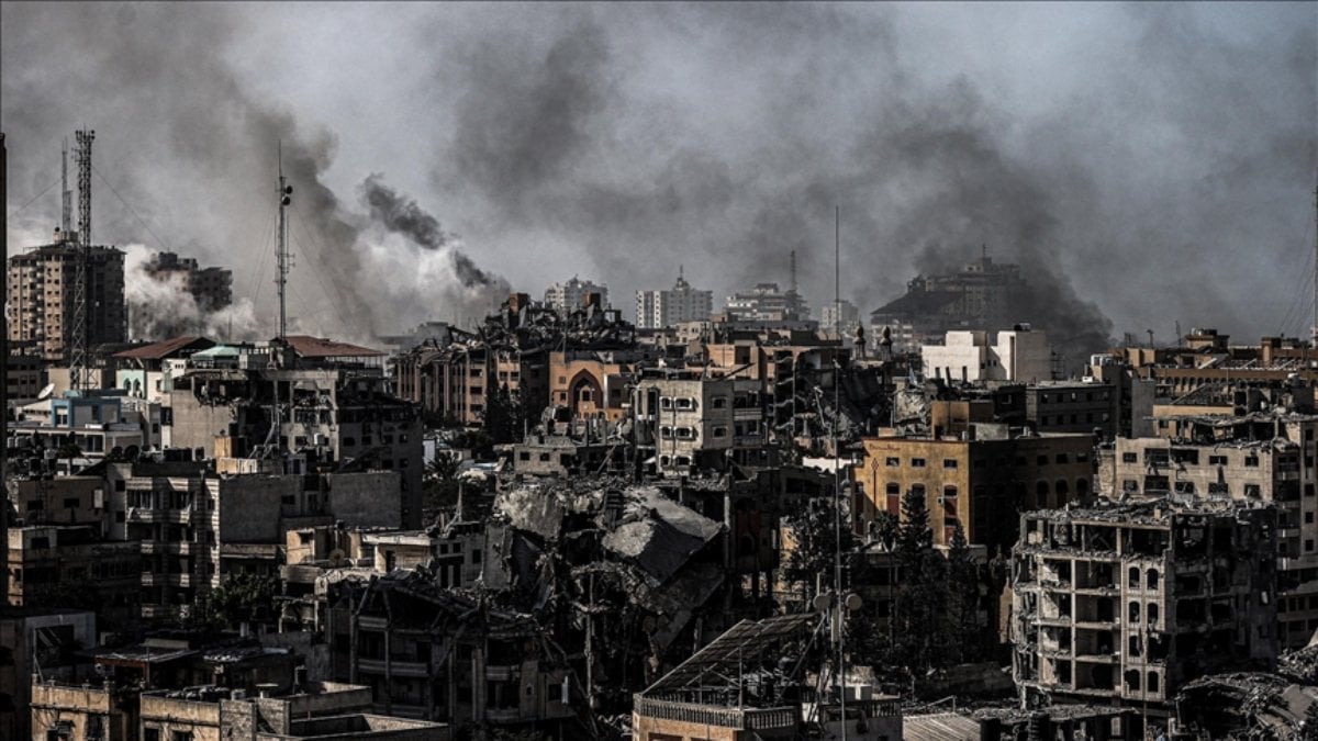 Gazze’de can kaybı 38 bin 983’e yükseldi